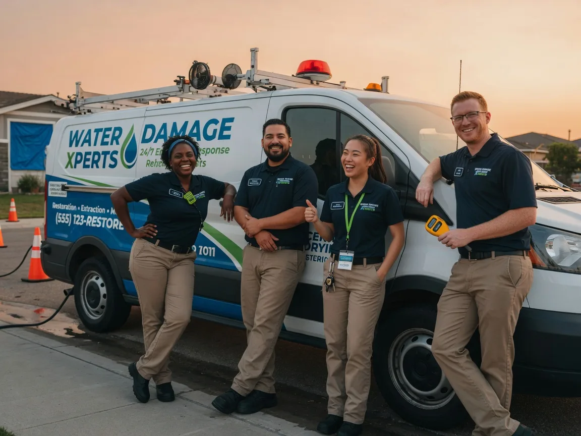 Water Damage Repair company in Prairie Creek, IN